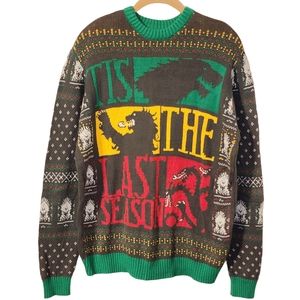 Game of Thrones Not So Ugly Christmas Sweater Tis The Last Season